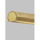 Visual Comfort Modern Collection - Plural Faceted 24 Picture Light - Lights Canada