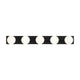Visual Comfort Modern Collection - Orbel 5-Light Bath - Lights Canada