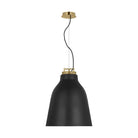 Visual Comfort Modern Collection - Forge Large Tall Pendant - Lights Canada