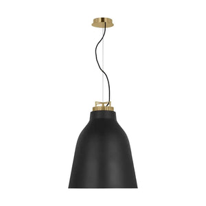 Visual Comfort Modern Collection - Forge Large Tall Pendant - Lights Canada