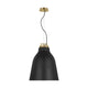 Visual Comfort Modern Collection - Forge Large Tall Pendant - Lights Canada