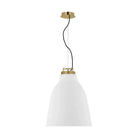Visual Comfort Modern Collection - Forge Large Tall Pendant - Lights Canada