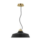 Visual Comfort Modern Collection - Forge Large Short Pendant - Lights Canada