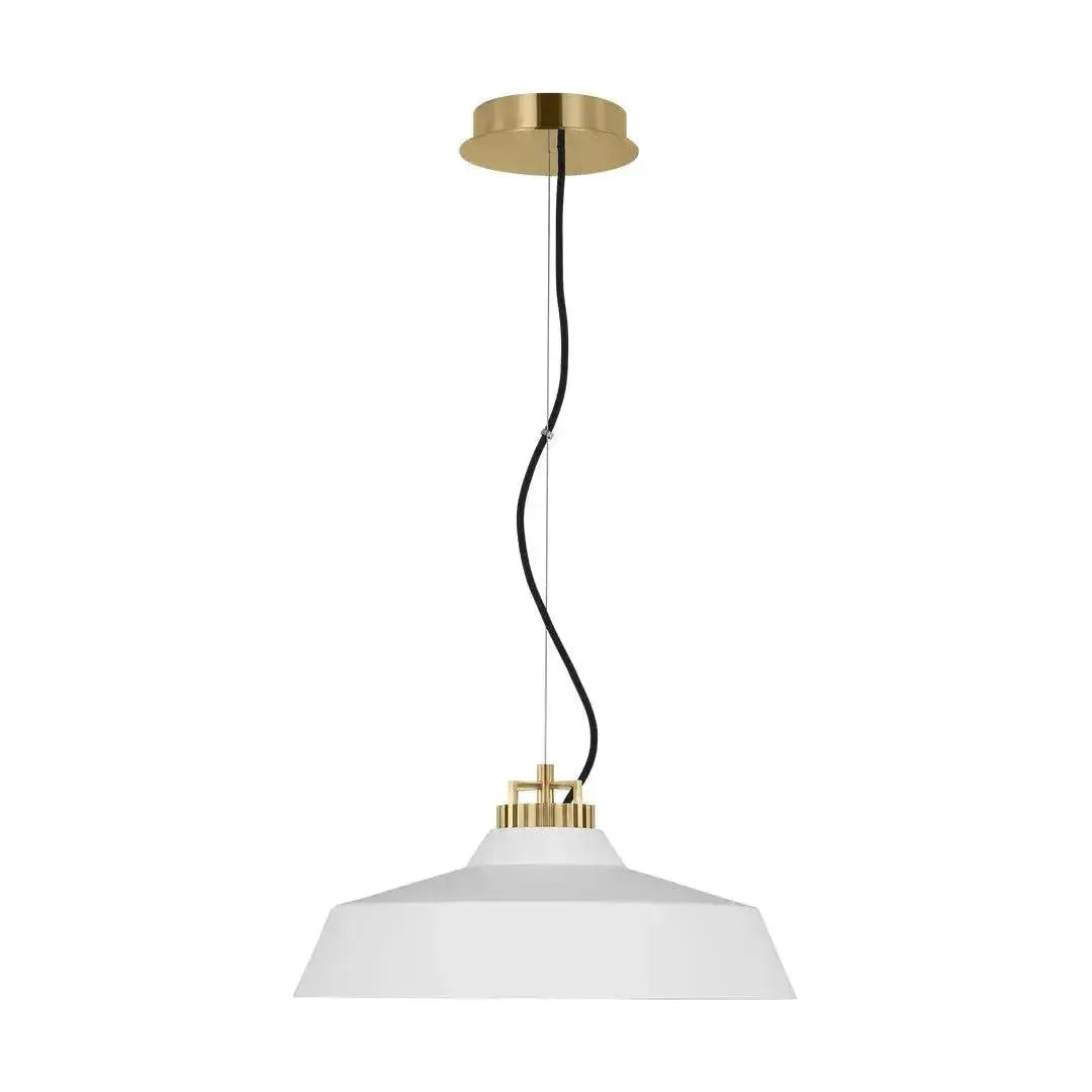 Visual Comfort Modern Collection - Forge Large Short Pendant - Lights Canada
