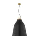 Visual Comfort Modern Collection - Forge X-Large Tall Pendant - Lights Canada