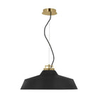 Visual Comfort Modern Collection - Forge X-Large Short Pendant - Lights Canada