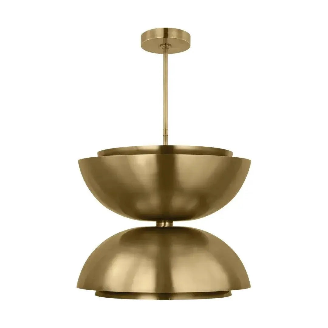 Visual Comfort Modern Collection - Shanti X-Large Double Pendant - Lights Canada