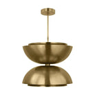 Visual Comfort Modern Collection - Shanti X-Large Double Pendant - Lights Canada