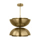 Visual Comfort Modern Collection - Shanti X-Large Double Pendant - Lights Canada