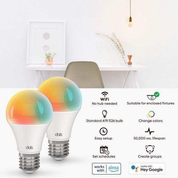 DALS - Smart Home Starter Pack - Lights Canada