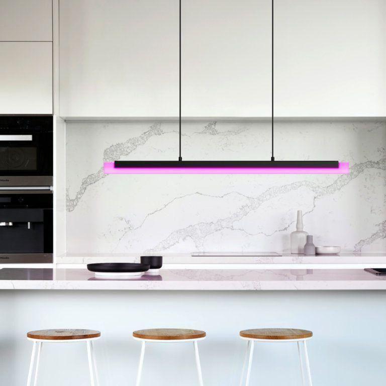 DALS - Smart Led Linear Pendant Light - Lights Canada