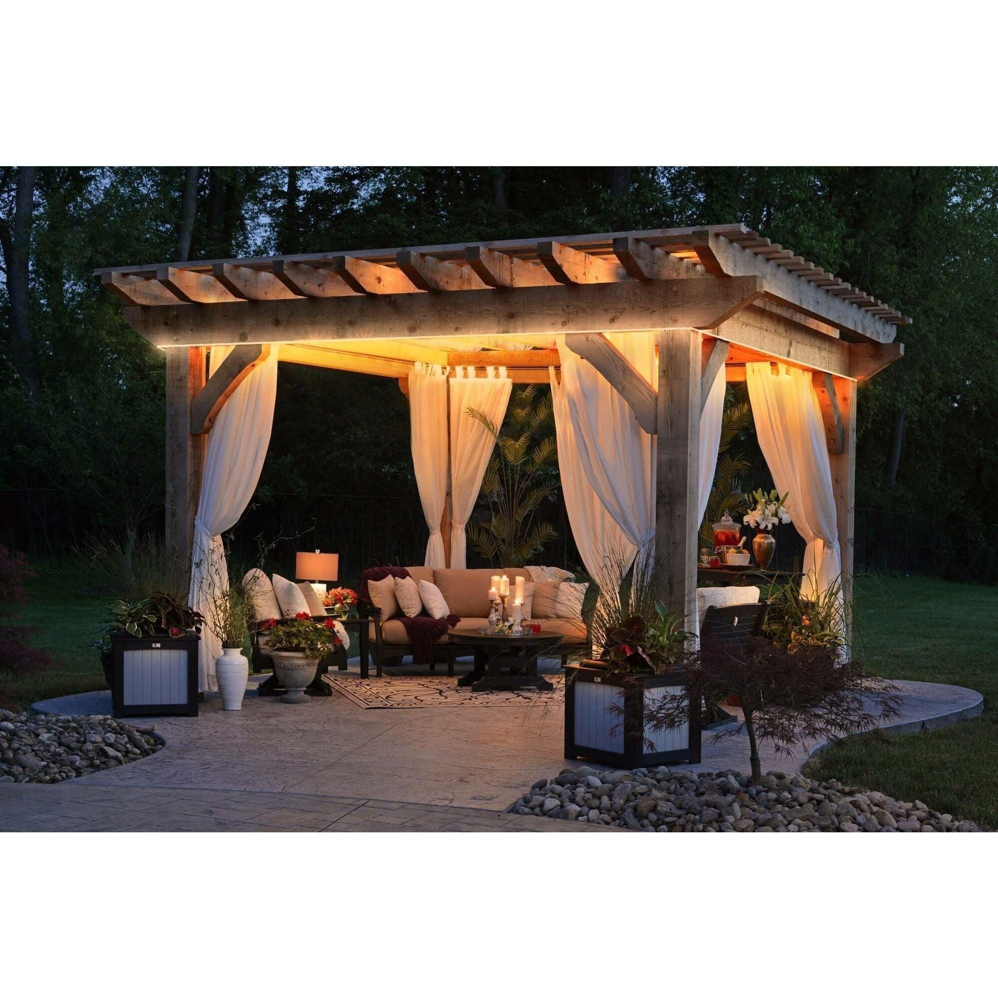 DALS - Smart Rgb+Cct Outdoor Led Tape Light Kit - Lights Canada