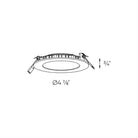 DALS - Smart Rgb+Cct Led Recessed Panel Light - Lights Canada