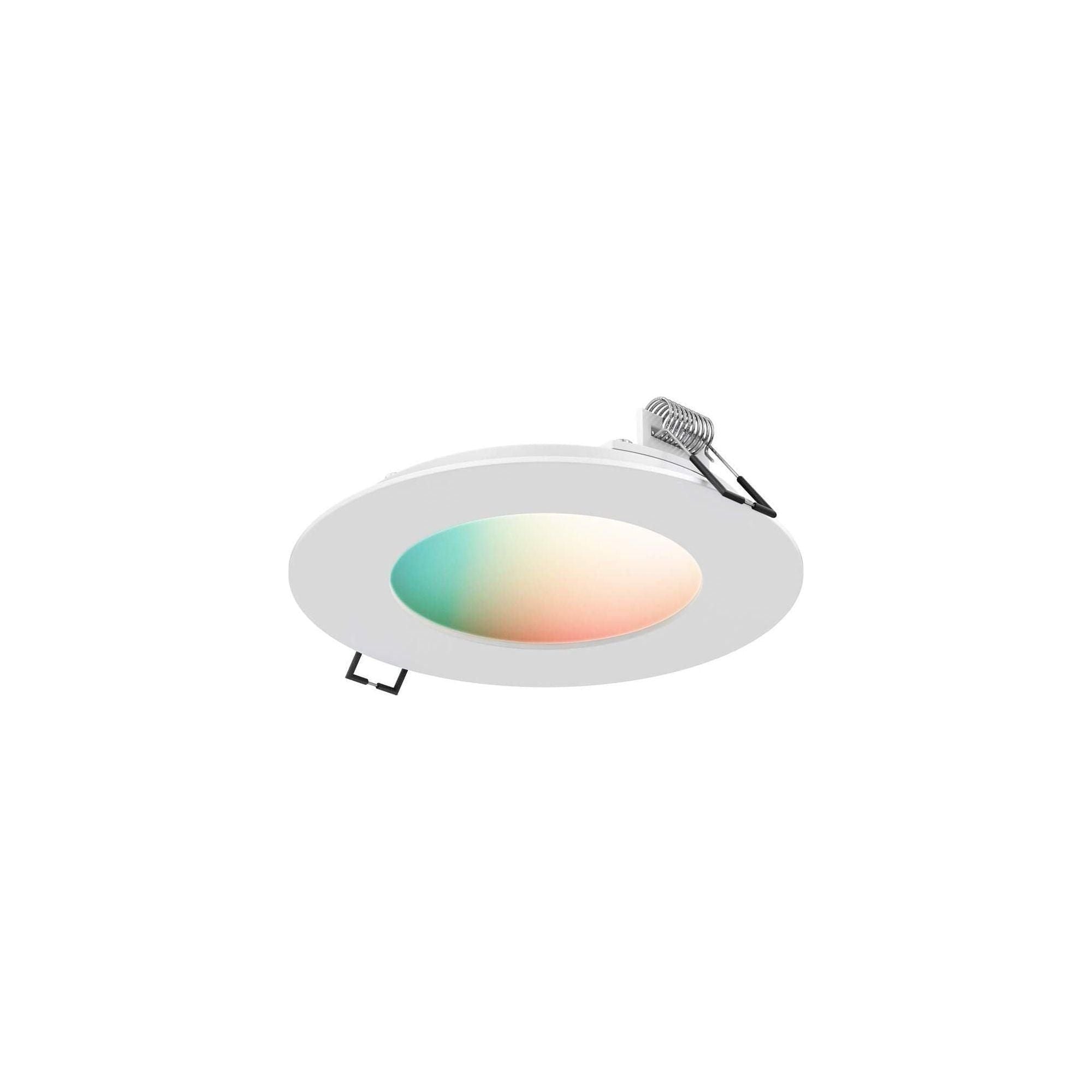 DALS - Smart Rgb+Cct Led Recessed Panel Light - Lights Canada