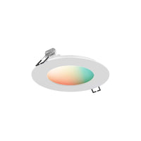 Smart Rgb+Cct Led Recessed Panel Light