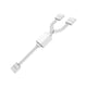 DALS - DALS Connect 6" Y splitter for SMART indoor tape - Lights Canada