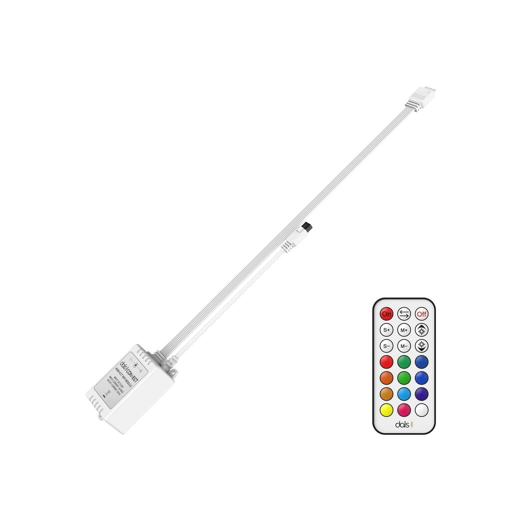 DALS - DALS Connect Wifi module controller and remote for SMART linears - Lights Canada