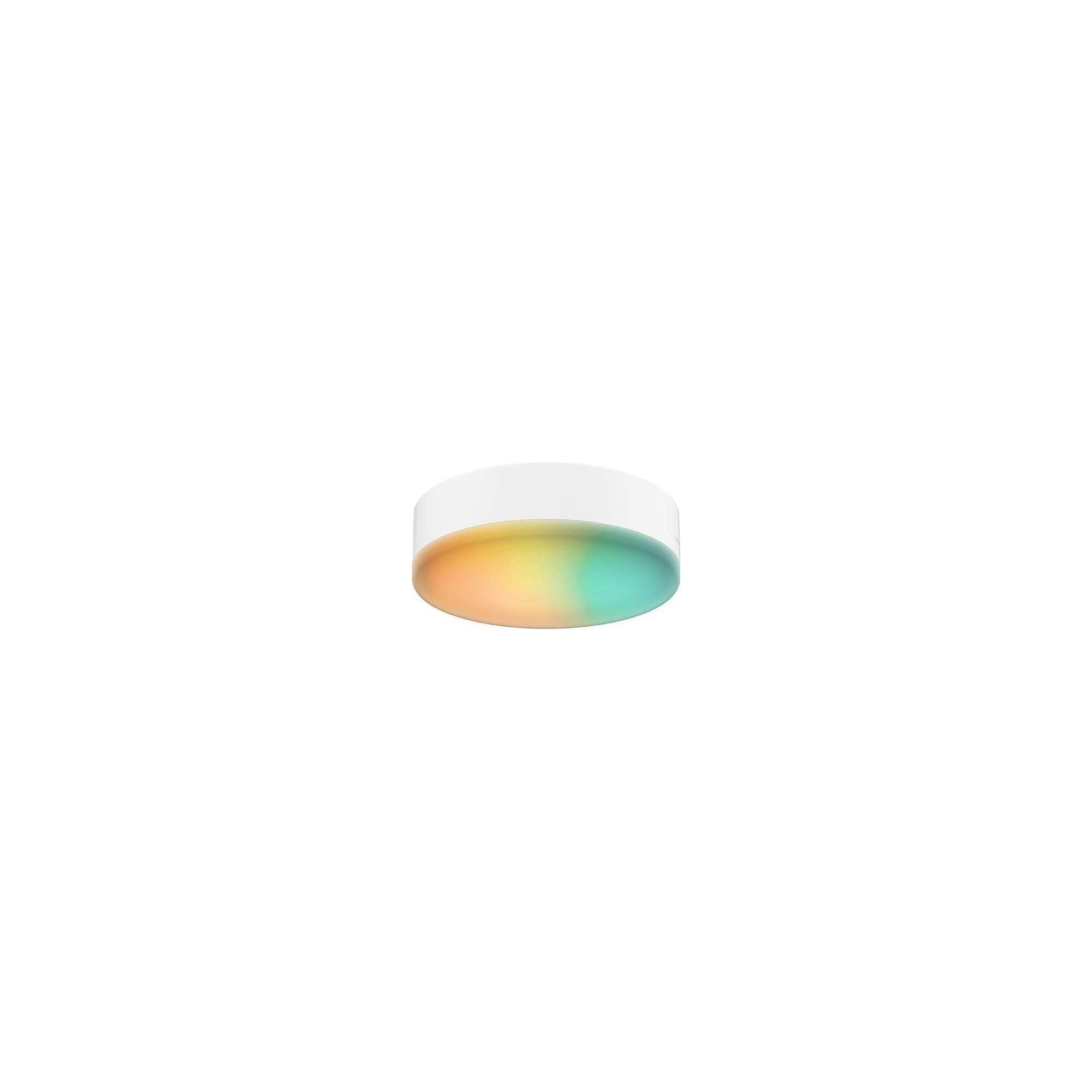 DALS - Smart Rgb+Cct Led Under Cabinet Single Puck Light - Lights Canada