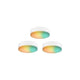 DALS - Smart Rgb-Cct Led Under Cabinet 3 Pack Puck Light Set - Lights Canada