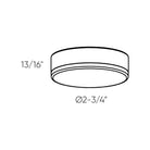 DALS - Smart Rgb-Cct Led Under Cabinet 3 Pack Puck Light Set - Lights Canada