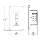 DALS - Smart Wall Control - Lights Canada
