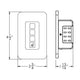 DALS - Smart Wall Control - Lights Canada