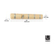 Umbra - Flip Wall Mounted Hook - Lights Canada