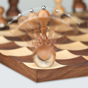 Umbra - Wobble Chess Set - Lights Canada