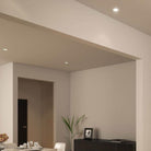 DALS - Round Led Recessed Panel Light With Multi Trim - Lights Canada