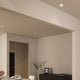 DALS - Round Led Recessed Panel Light With Multi Trim - Lights Canada