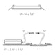 DALS - Round Led Recessed Panel Light With Multi Trim - Lights Canada