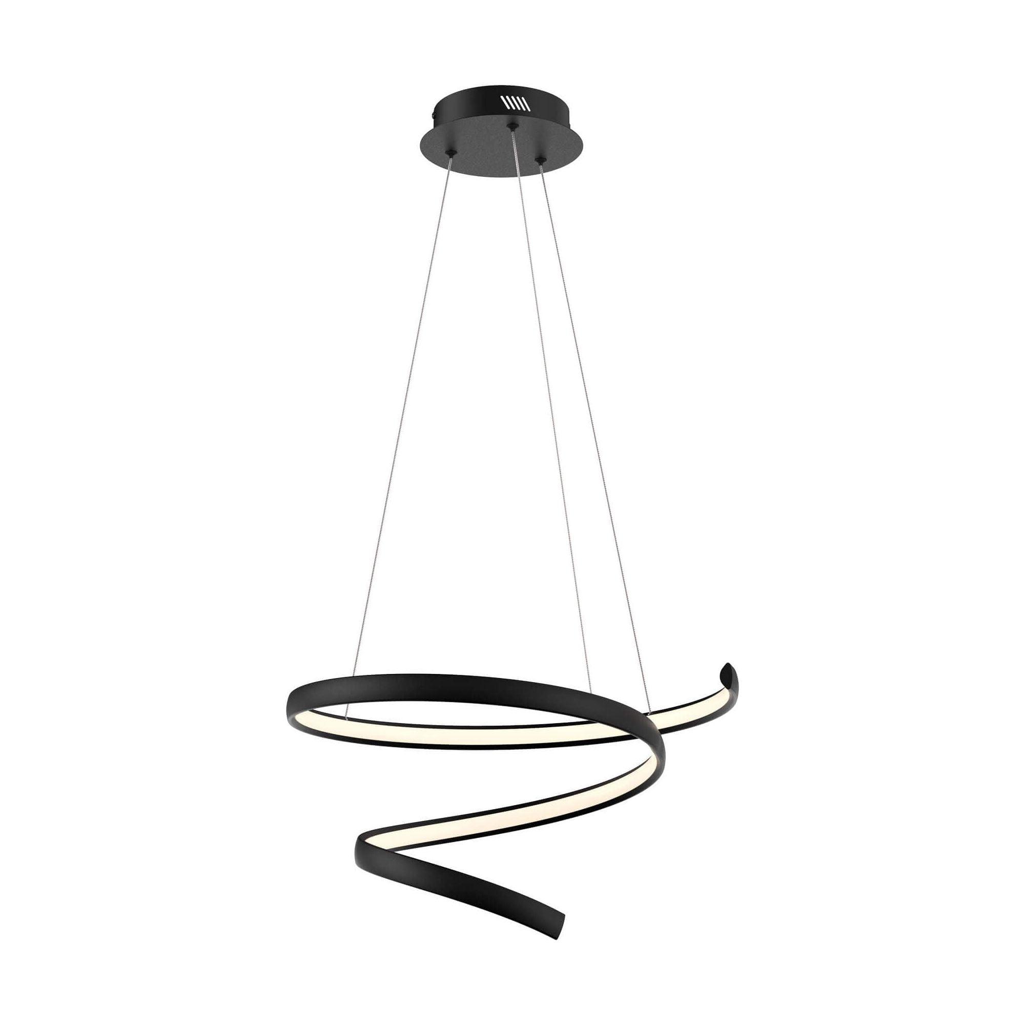 DALS - 20" Spiral Pendant - Lights Canada