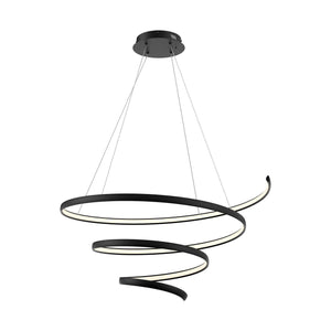 DALS - 34" Spiral Pendant - Lights Canada