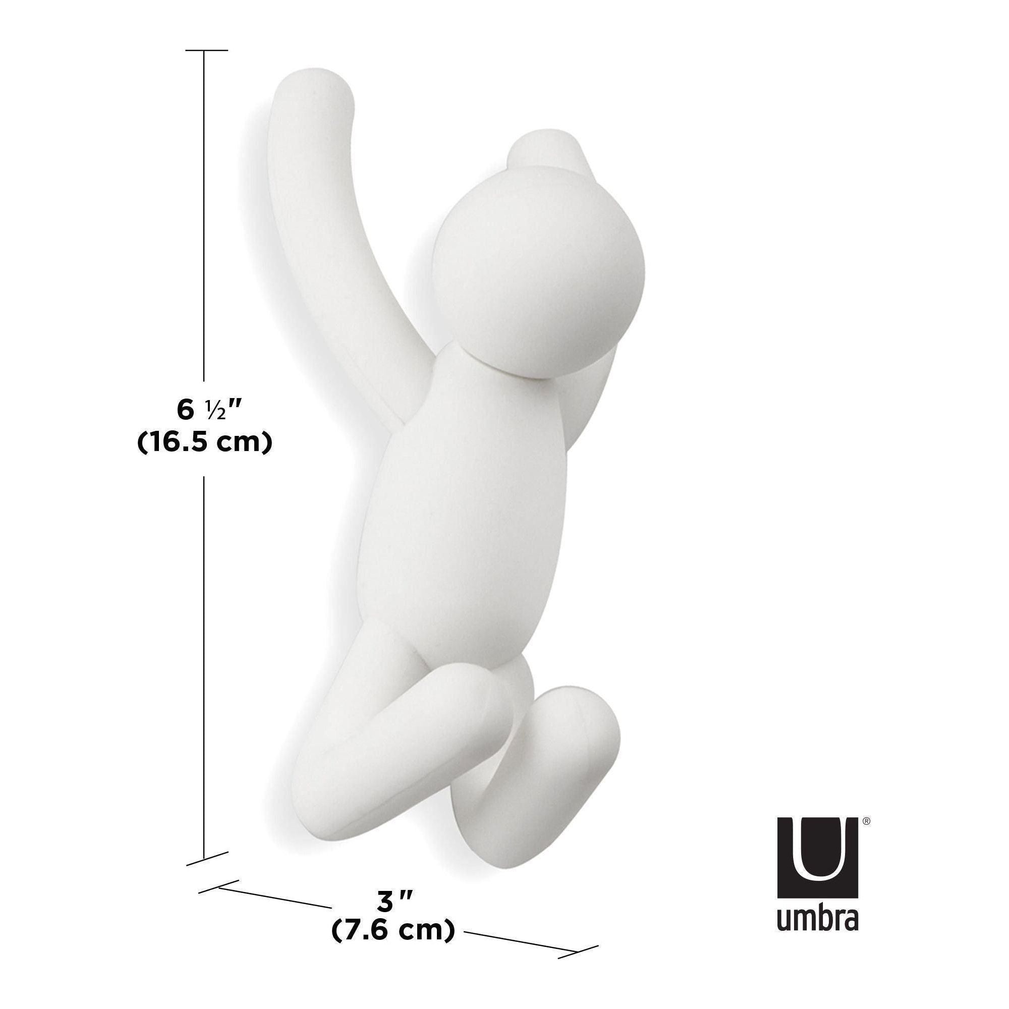 Umbra - Buddy Wall Hooks (Set of 3) - Lights Canada