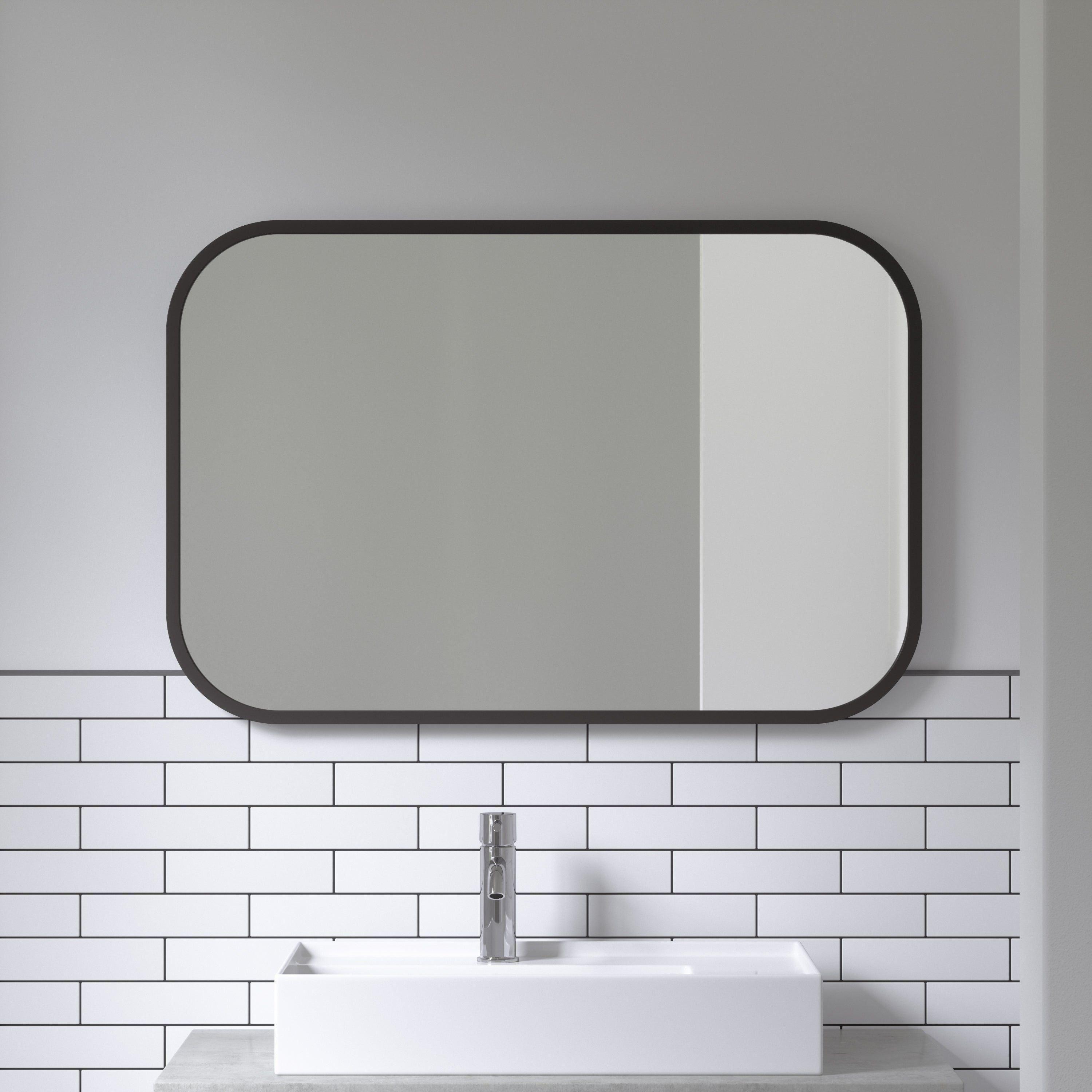 Umbra - Hub Rectangular Mirror - Lights Canada