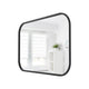 Umbra - Hub Rectangular Mirror - Lights Canada