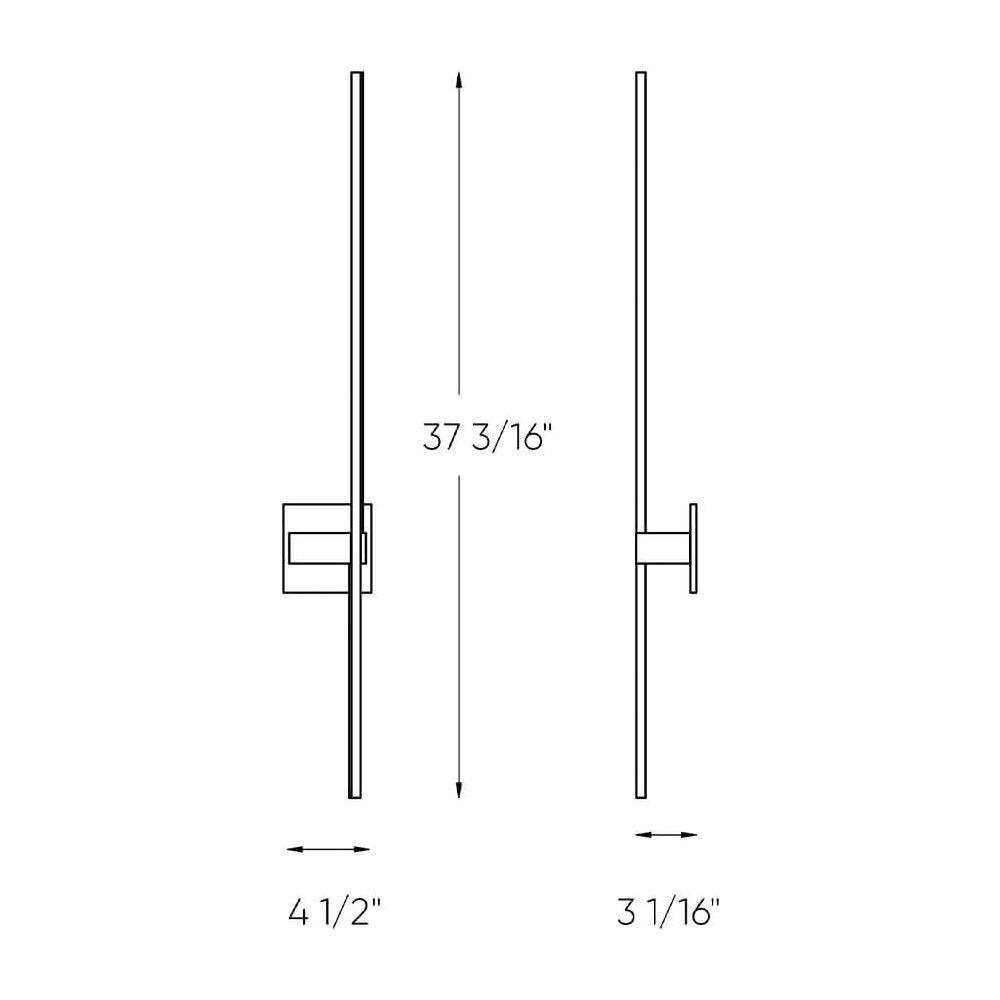 DALS - Linear Led Wall Sconce - Lights Canada