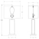 Flow Decor - Sumatra Table Lamp - Lights Canada