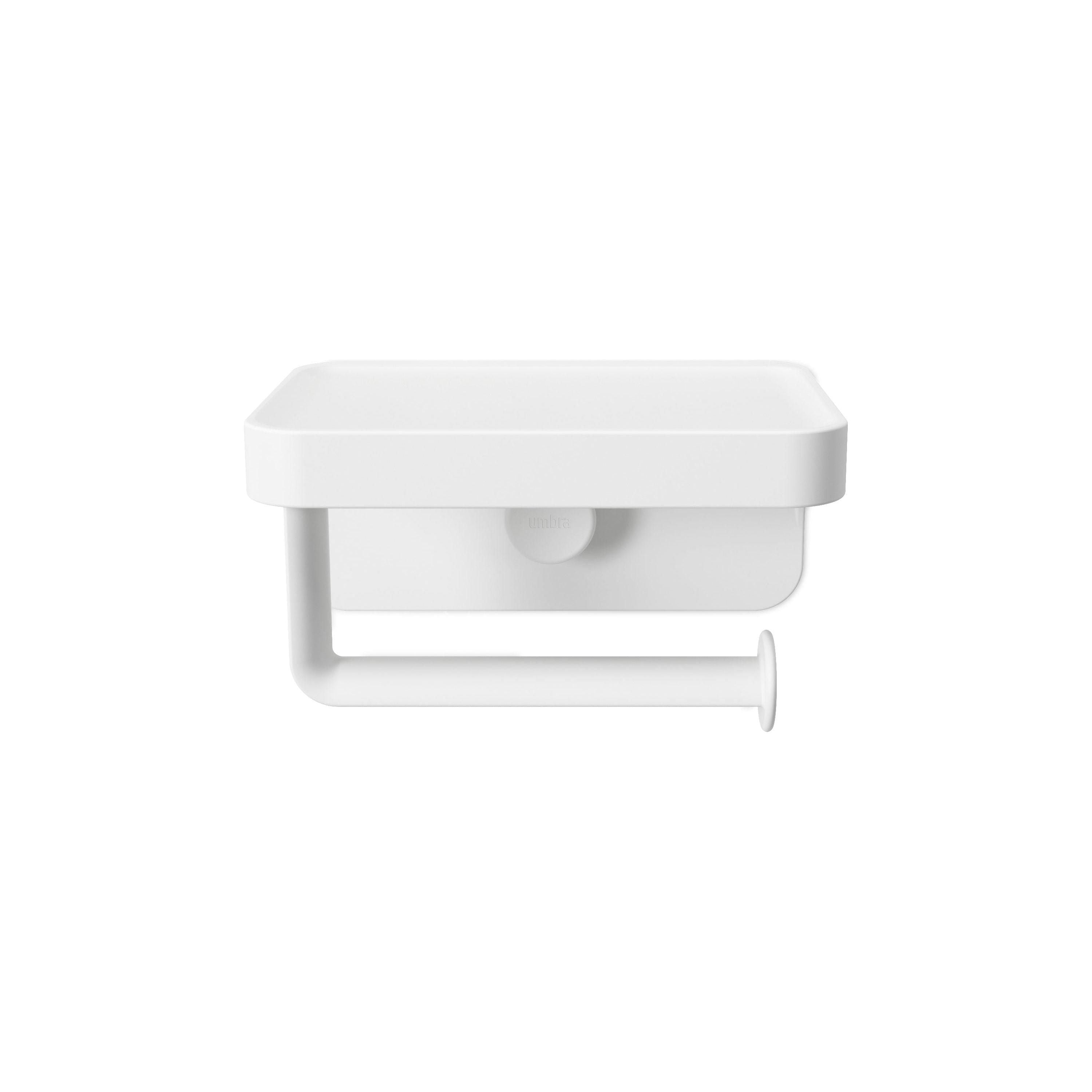 Umbra - Flex Sure-Lock Toilet Paper Holder & Shelf - Lights Canada