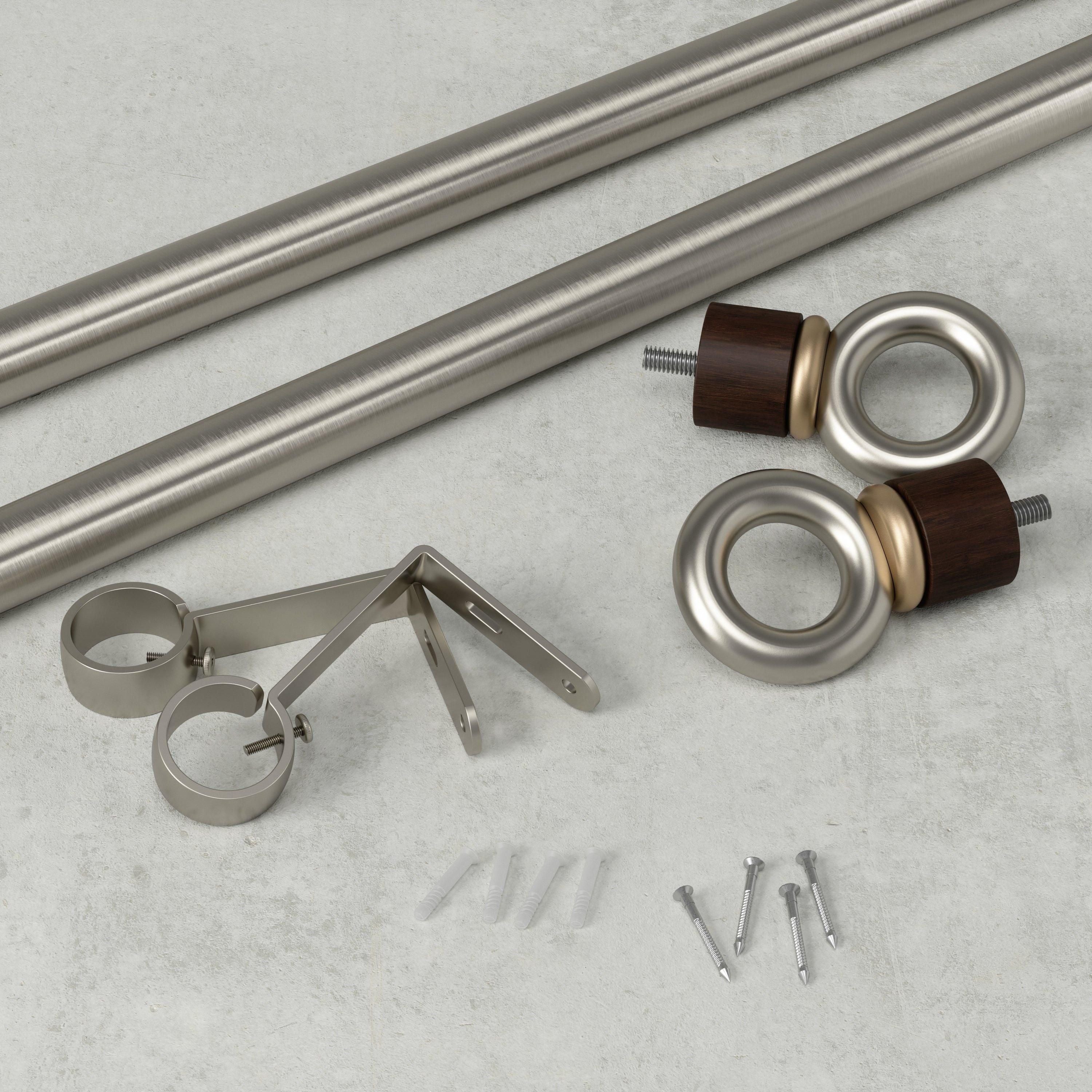 Umbra - Circo Curtain Rod - Lights Canada