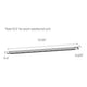 DALS - 12V high power swivel LED linear - Lights Canada