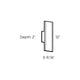 DALS - Led Wall Sconce - Lights Canada