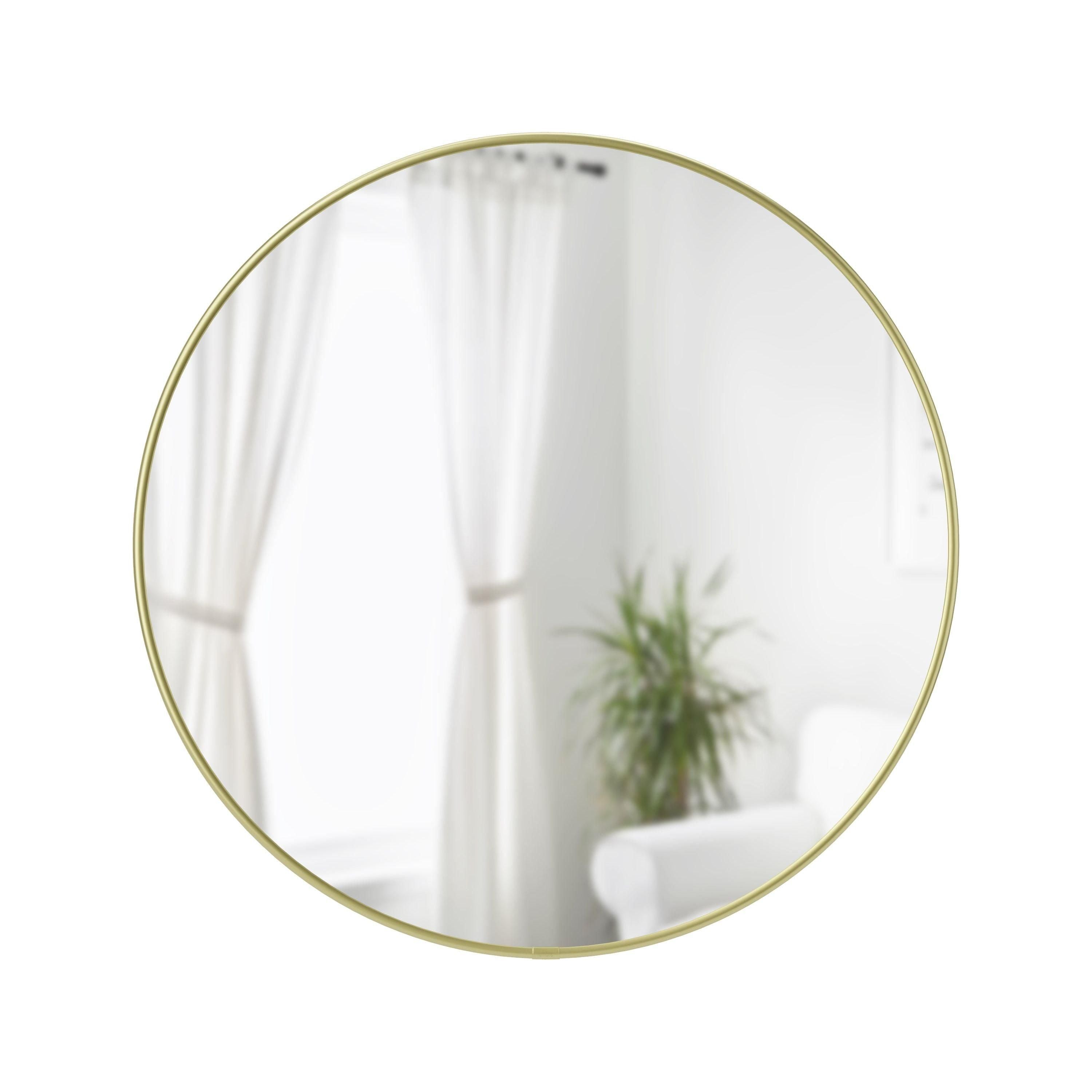 Umbra - Hubba Mirror With Metallic Finish - Lights Canada