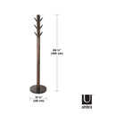 Umbra - Flapper Coat Rack - Lights Canada