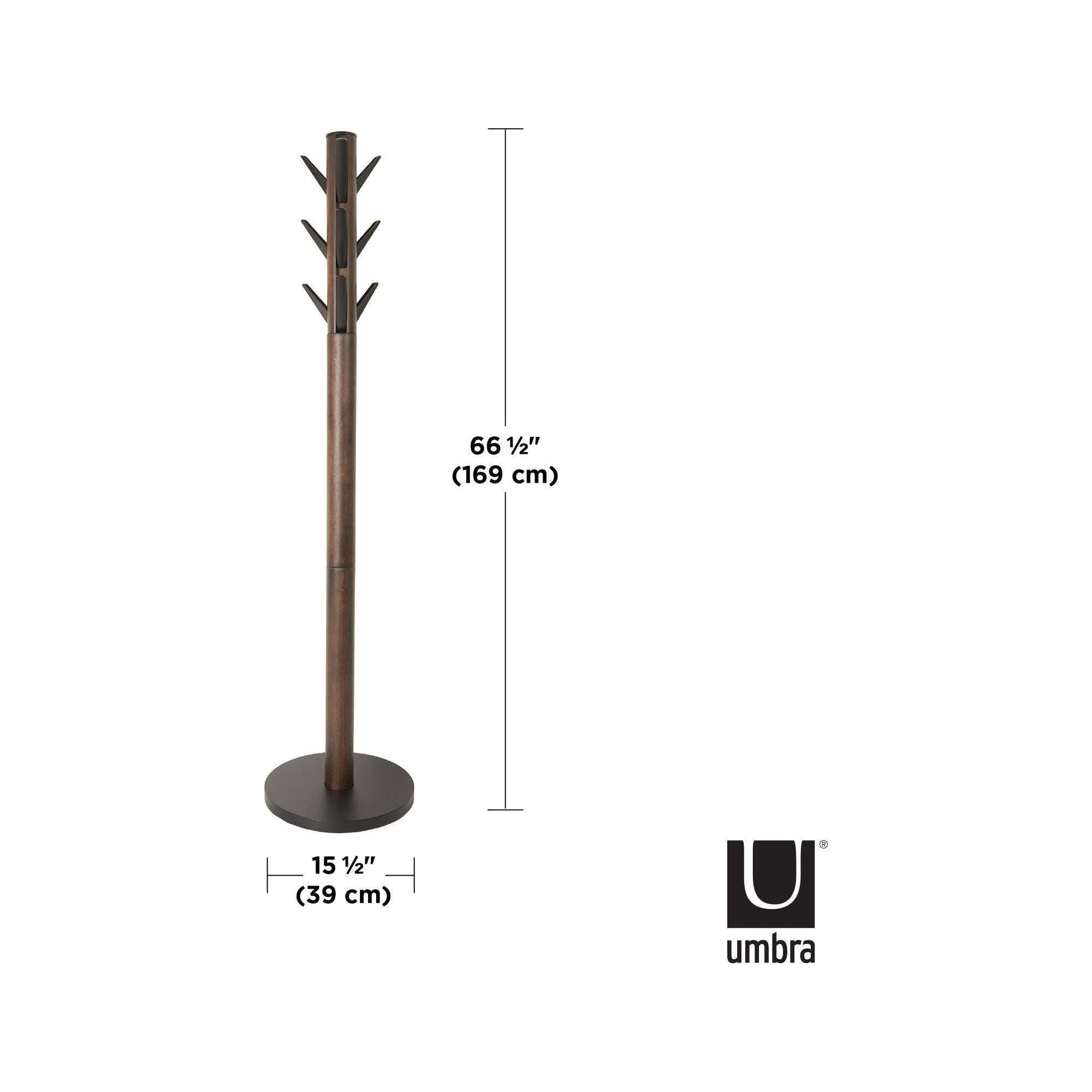 Umbra - Flapper Coat Rack - Lights Canada