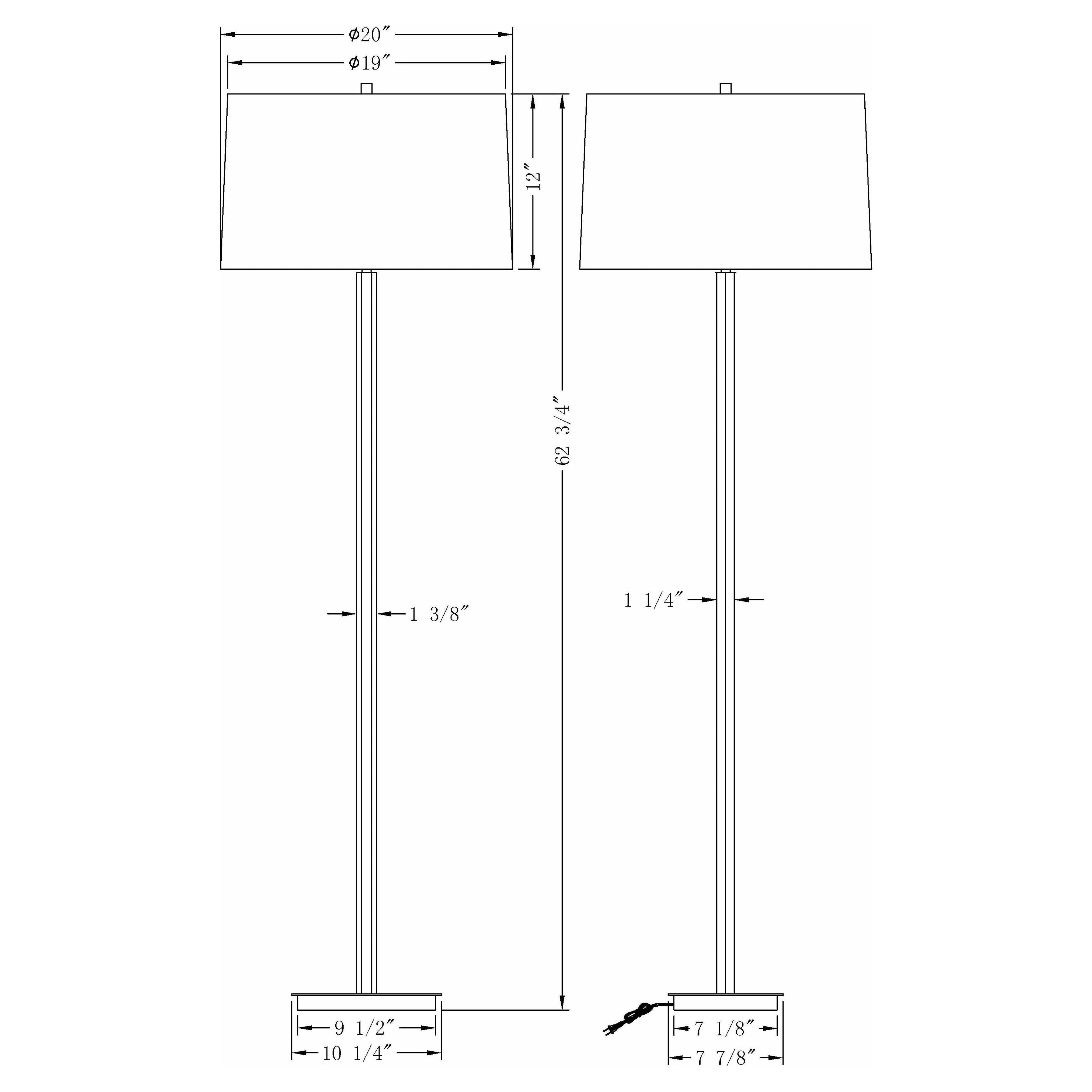 Flow Decor - Sydney Floor Lamp - Lights Canada