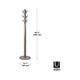 Umbra - Flapper Coat Rack - Lights Canada