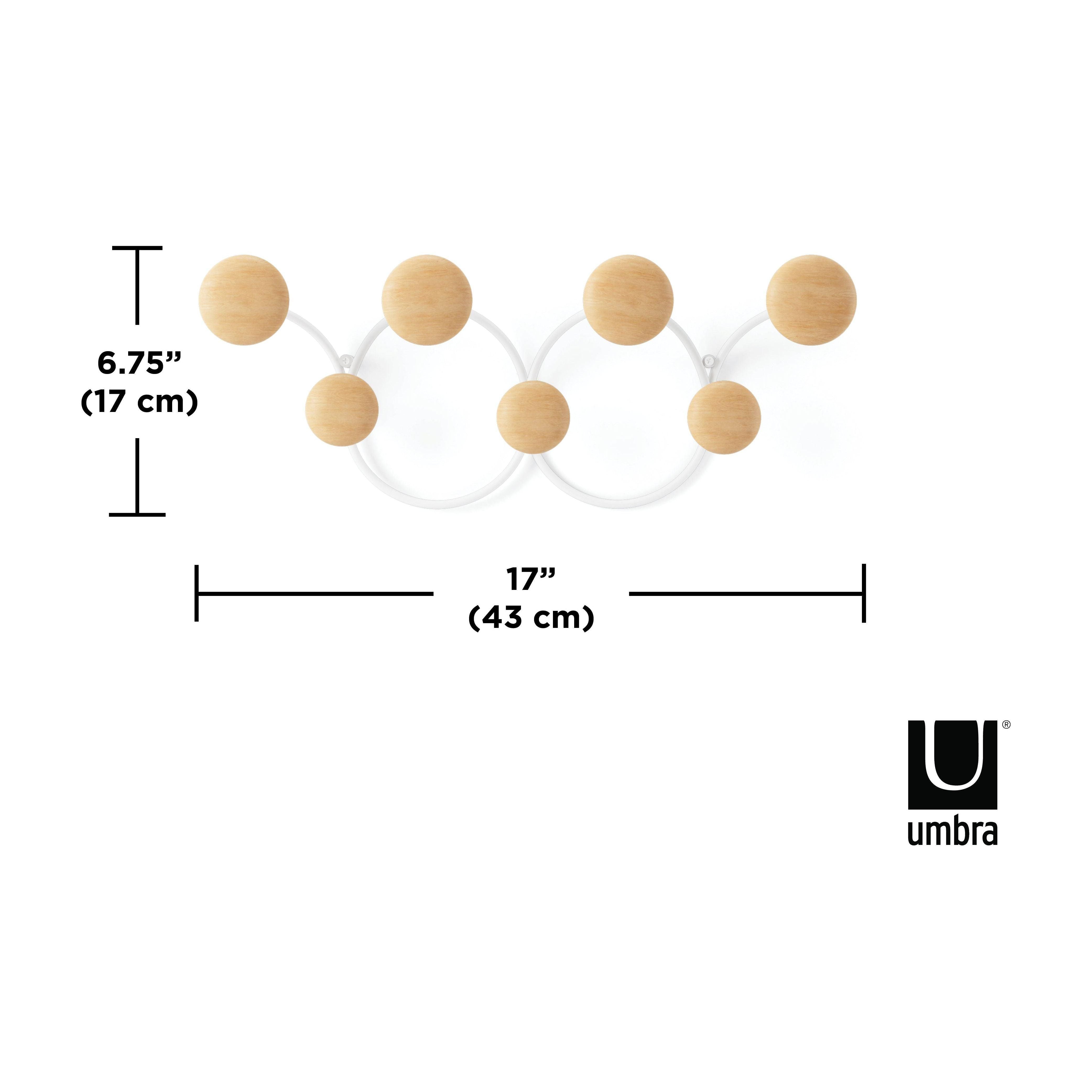 Umbra - Dotsy 7 Hook - Lights Canada