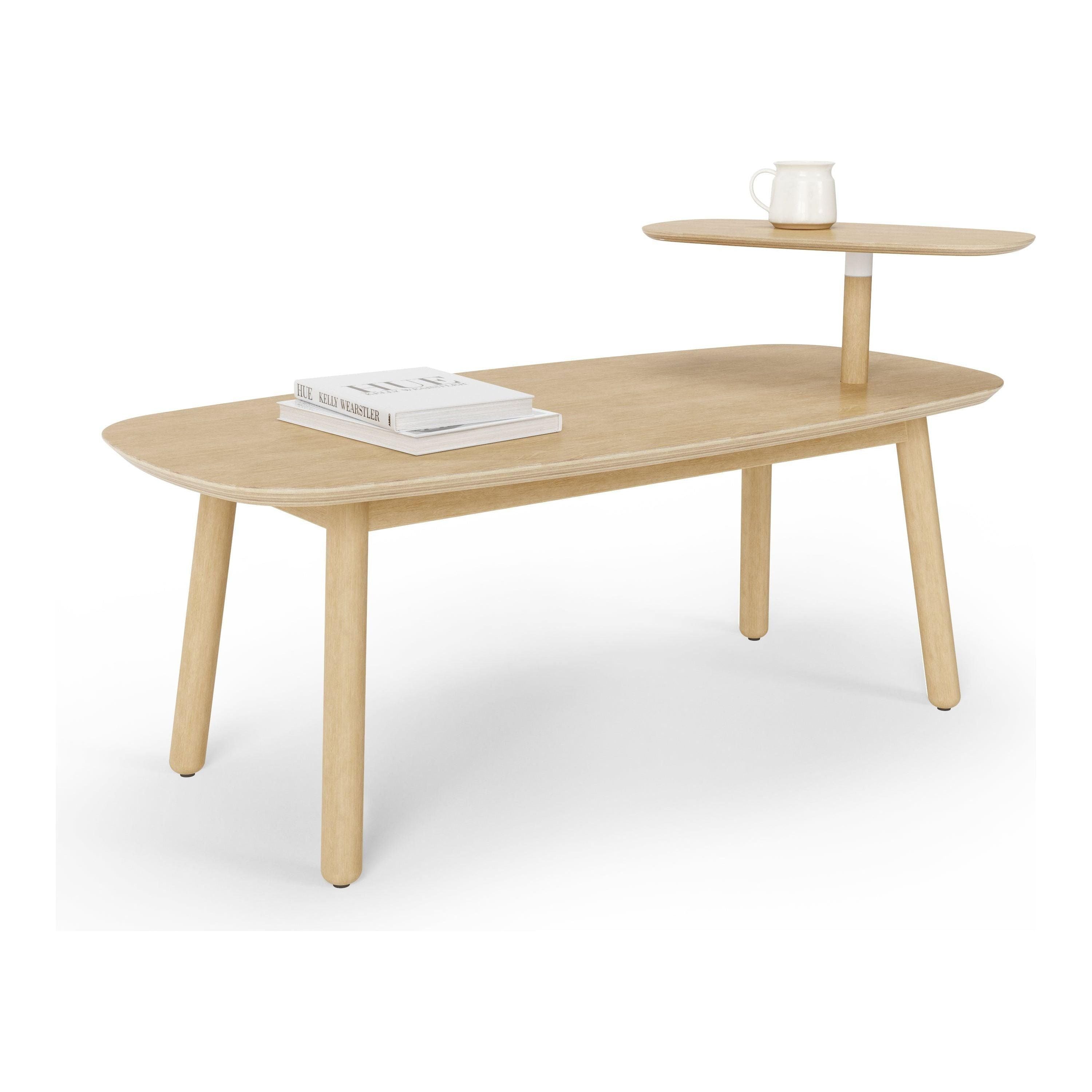 Umbra - Swivo Wood Coffee Table - Lights Canada