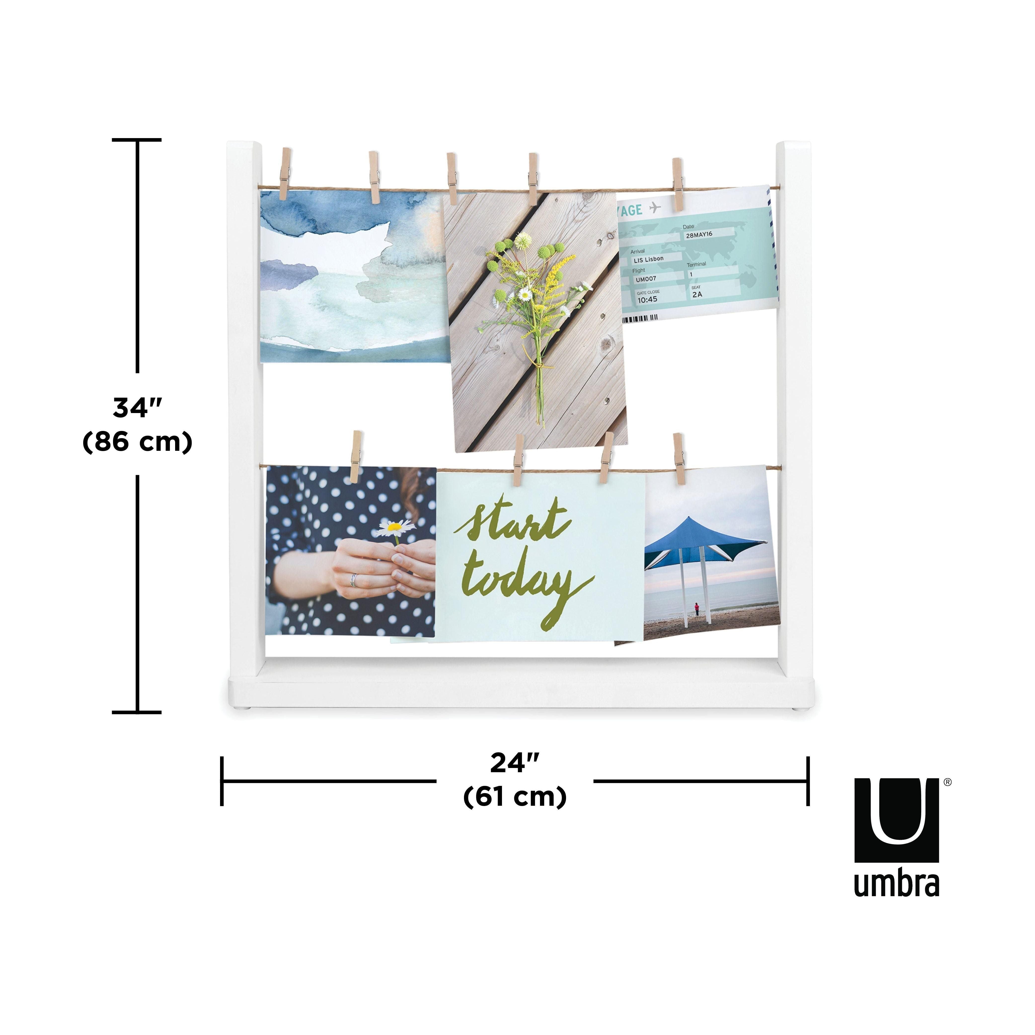 Umbra - Hangit Desktop Photo Display - Lights Canada